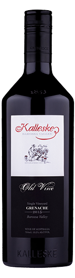 2015 kalleske old vine grenache